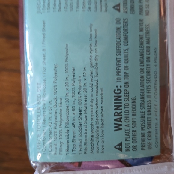 Precious Moments Toddler Bed Set - Picture 9 of 12